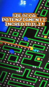 PAC-MAN 256 - Deadalo infinito screenshot