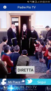 Padre Pio TV screenshot