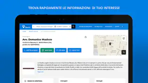 PagineBianche screenshot
