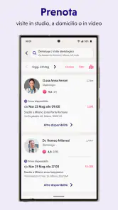 Paginemediche screenshot