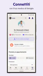 Paginemediche screenshot