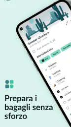 Pak - Lista da viaggio vacanza 1