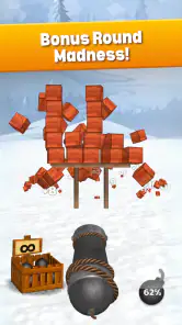 Palle di cannone 3D screenshot
