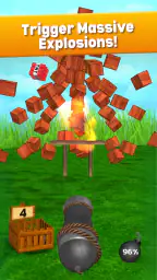 Palle di cannone 3D 3