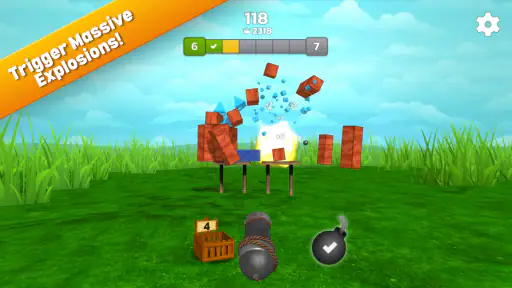 Palle di cannone 3D 7