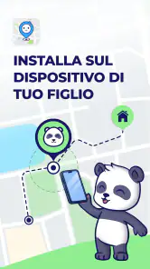 Pandow: Localizzatore GPS screenshot