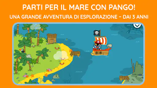 Pango Pirata: Caccia al Tesoro 1