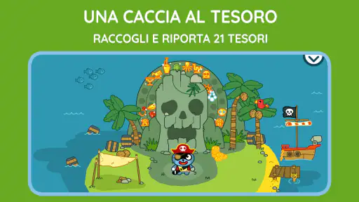 Pango Pirata: Caccia al Tesoro 2
