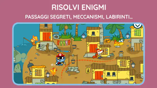 Pango Pirata: Caccia al Tesoro 3