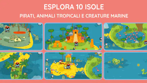Pango Pirata: Caccia al Tesoro 4