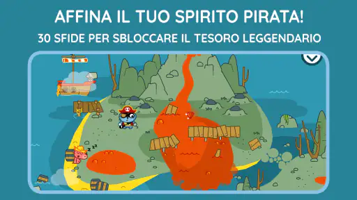 Pango Pirata: Caccia al Tesoro 5