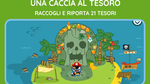 Pango Pirata: Caccia al Tesoro 8
