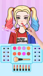 Paper Doll Diary: Dress Up DIY 4