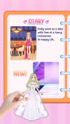 Paper Doll Diary: Dress Up DIY 6