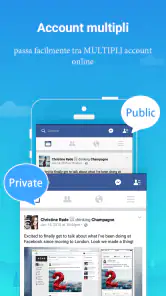 Parallel Space -acct. multipli screenshot