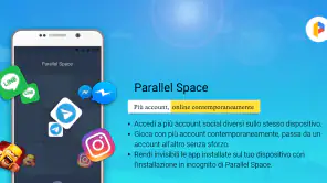 Parallel Space -acct. multipli screenshot
