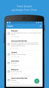 Parcels Ricerca Spedizioni SDA screenshot