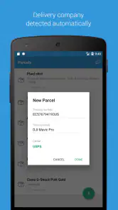 Parcels Ricerca Spedizioni SDA screenshot
