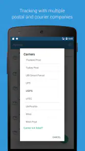 Parcels Ricerca Spedizioni SDA screenshot
