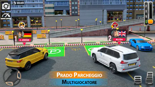 Parcheggio Auto: Giochi Auto 2