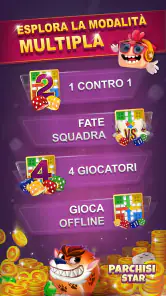 Parchisi STAR Online screenshot