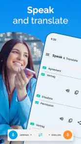 Parla e traduci lingue screenshot