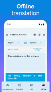 Parla e traduci lingue screenshot