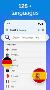 Parla e traduci lingue screenshot