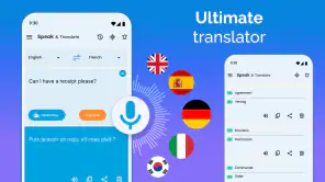Parla e traduci lingue screenshot
