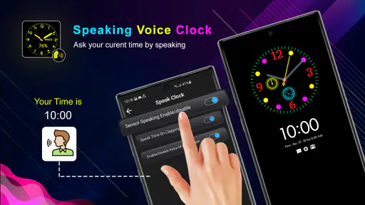 Parla Orologio Smart Watch AOD 3