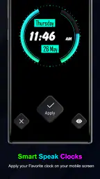 Parla Orologio Smart Watch AOD 5