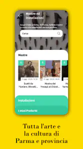 Parma Welcome screenshot