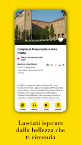Parma Welcome screenshot