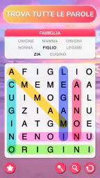 Parole Intrecciate Italiano 7