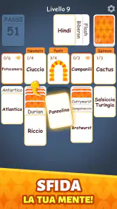Parole Solitario: Associations screenshot