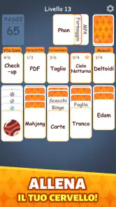 Parole Solitario: Associations screenshot