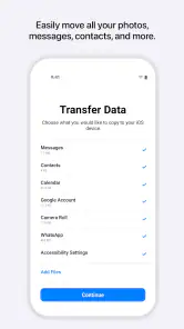 Passa a iOS screenshot