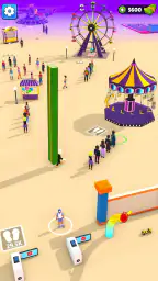 Passenger Express Train Game 3