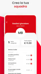 Paynalty - Gestisci la squadra 3