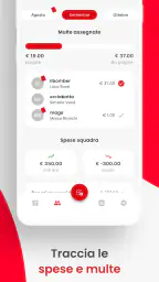 Paynalty - Gestisci la squadra 4