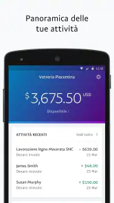 PayPal Business screenshot