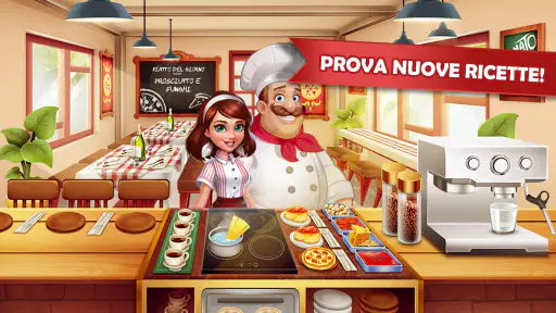 Pazza Cucina - Gioco del Cuoco 1