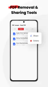 PDF Jumper - Read PDF screenshot