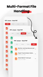 PDF Jumper - Read PDF screenshot