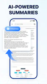 PDF Reader: All Document View screenshot