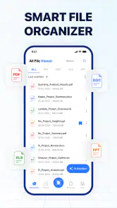 PDF Reader: All Document View screenshot