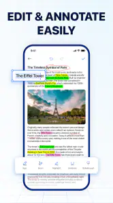 PDF Reader: All Document View screenshot