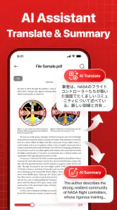 PDF Reader  File Read & Viewer screenshot