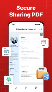 PDF Reader  File Read & Viewer screenshot