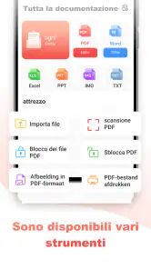 PDF Reader – Lettore PDF screenshot